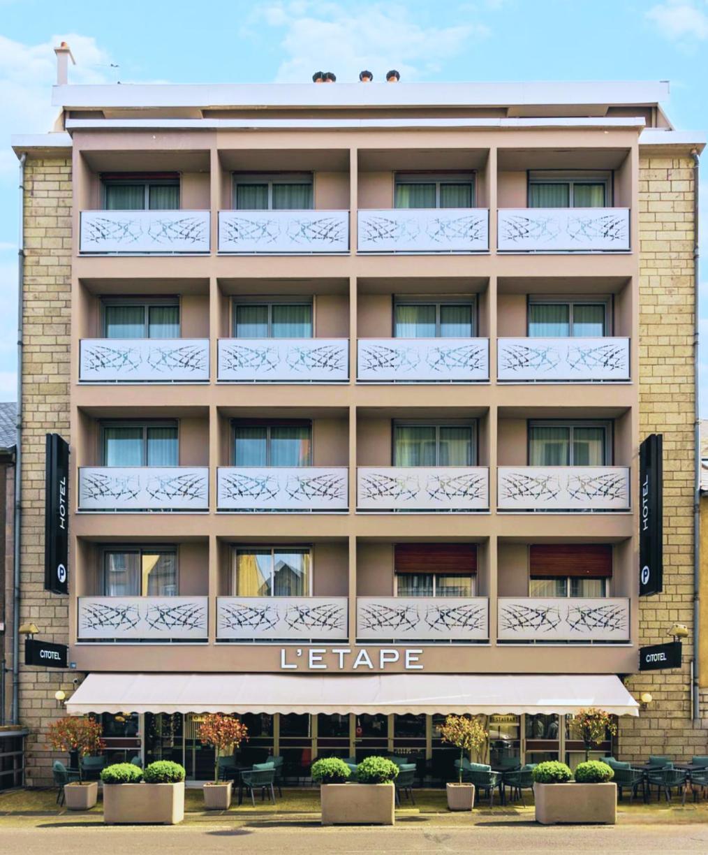 Cit'Hotel L'Etape Saint-Flour  Exterior photo